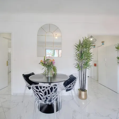 Lumineux Terrasse, Clémenceau-cannes Centre A0b192 * Cannes