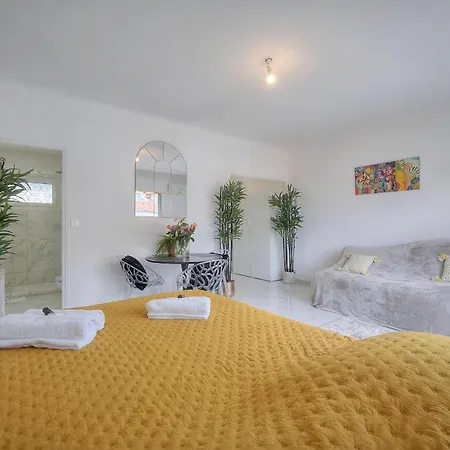Lumineux Terrasse, Clémenceau-cannes Centre A0b192 Apartamento