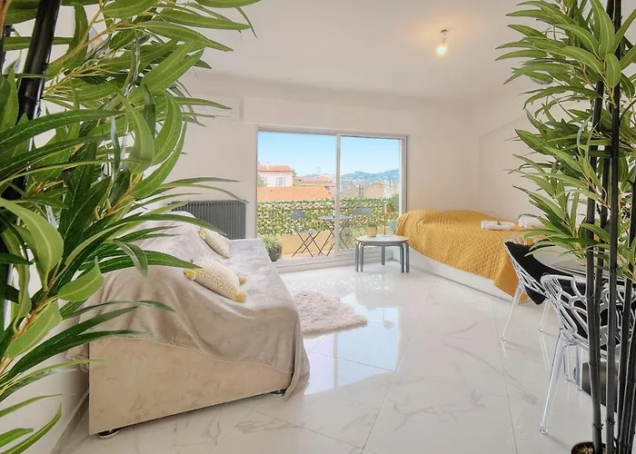 Lumineux Terrasse, Clemenceau-cannes Centre A0b192 *