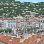 Lumineux Terrasse, Clemenceau-cannes Centre A0b192 公寓 *