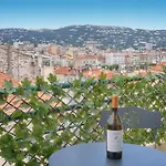 Apartment Lumineux Terrasse, Clemenceau-cannes Centre A0b192 *