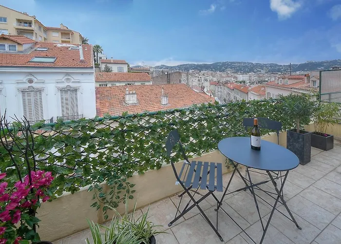 Apartment Lumineux Terrasse, Clemenceau-cannes Centre A0b192 Cannes