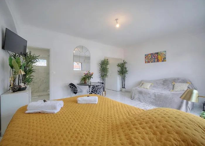 Lumineux Terrasse, Clemenceau-cannes Centre A0b192 Apartment