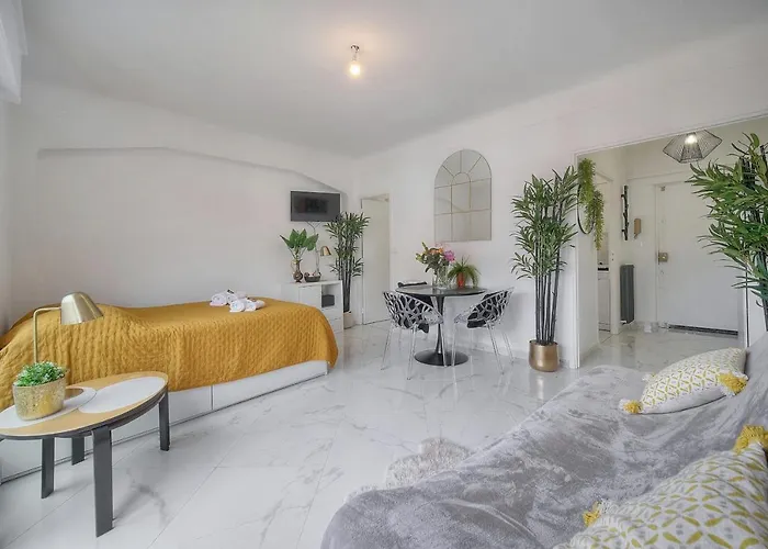 Lumineux Terrasse, Clemenceau-cannes Centre A0b192 *