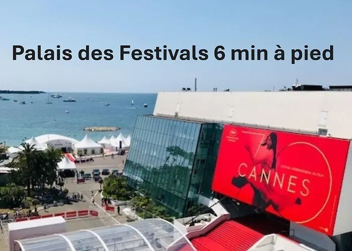 Lumineux Terrasse, Clemenceau-cannes Centre A0b192 Apartment *