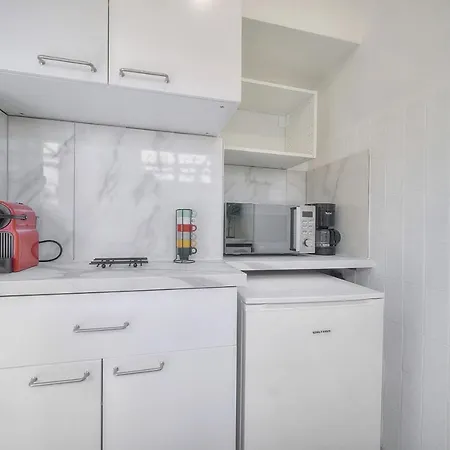 아파트 Lumineux Terrasse, Clemenceau-cannes Centre A0b192 *
