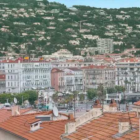 Lumineux Terrasse, Clemenceau-cannes Centre A0b192 아파트 *