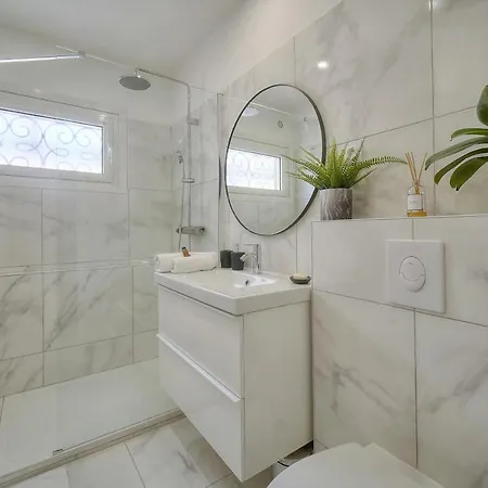 Lumineux Terrasse, Clemenceau-cannes Centre A0b192 アパート *
