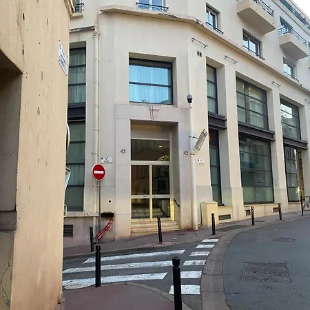 Lumineux Terrasse, Clemenceau-cannes Centre A0b192 아파트 칸느